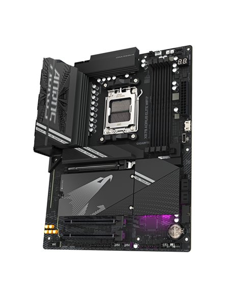 Placa de baza GIGABYTE X870 AORUS ELITE WIFI7/ AM5 / AMD X870 / DDR5 / ATX