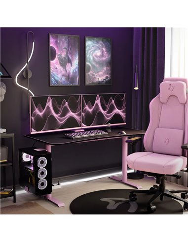 32.0” Monitor Gaming AROZZI Nova/ QHD/ 1ms/ 180Hz/ Pink