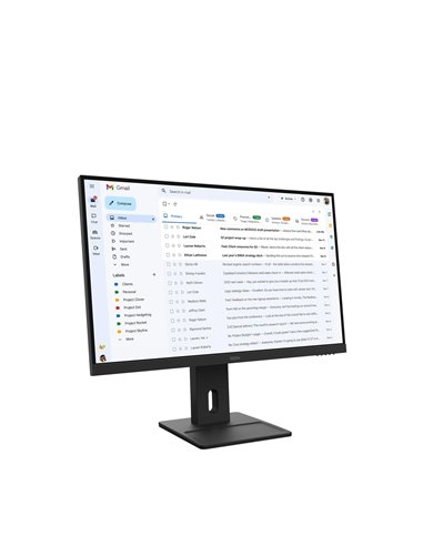 27.0” Монитор Lenovo ThinkVision E27-40/ 4ms/ 100/  Black