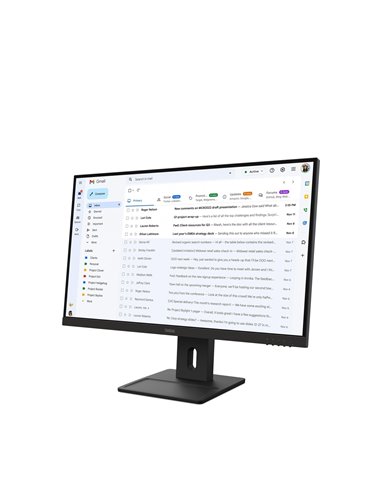 27.0” Монитор Lenovo ThinkVision E27-40/ 4ms/ 100/  Black
