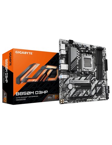 Placa de baza GIGABYTE B850M D3HP/ AM5 / B850 / DDR5 / mATX