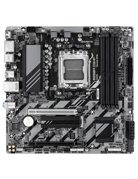 Материнская плата GIGABYTE B850M D3HP/ AM5 / B850 / DDR5 / mATX