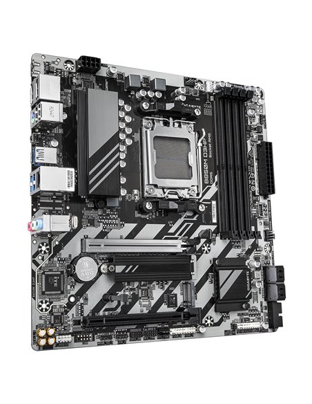 Материнская плата GIGABYTE B850M D3HP/ AM5 / B850 / DDR5 / mATX