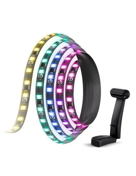 Banda LED pentru TV Govee Envisual TV Backlight T2 with Dual Cameras (75”-85”)