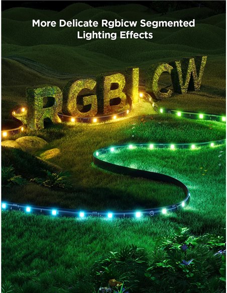 Banda LED pentru TV GOVEE RGBIC TV Backlight 3 Lite (55”-65”)