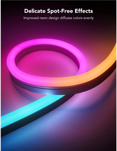Наружняя светодиодная лента GOVEE RGBIC Outdoor Neon Strip Lights 10M