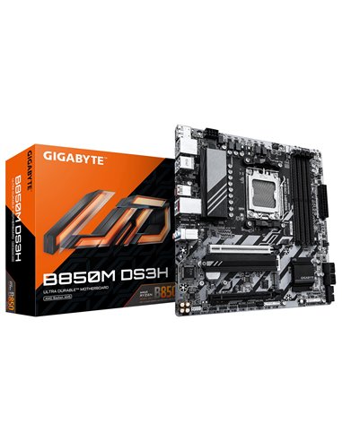 Материнская плата GIGABYTE B850M DS3H/ AM5 / B850 / DDR5 / mATX