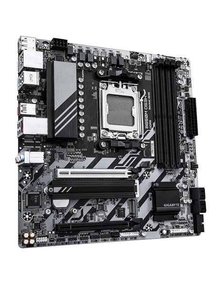Материнская плата GIGABYTE B850M DS3H/ AM5 / B850 / DDR5 / mATX