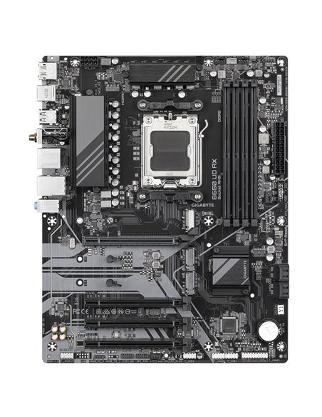 Placa de baza GIGABYTE B650 UD AX/ AM5/ B650/ DDR5/ ATX