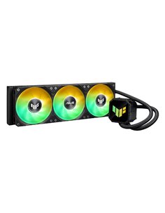 Sisteme de racire cu lichid ASUS TUF GAMING LC III 360 ARGB/ Universal/ 650-2600 RPM/ 37.4dBA / 90.78CFM/ Black 2