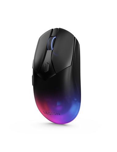 Беспроводная игровая мышь с RGB-подсветкой Lenovo Legion M410 / 16000dpi