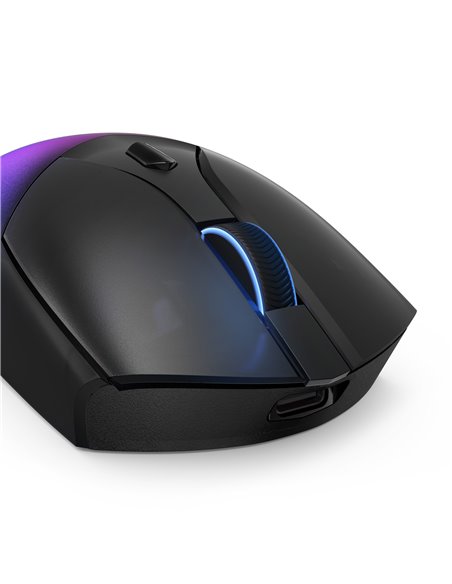 Беспроводная игровая мышь с RGB-подсветкой Lenovo Legion M410 / 16000dpi