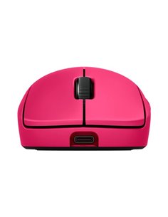 Беспроводная Мышь Logitech PRO 2 LIGHTSPEED/ 8 buttons/ 2.4GHz/ 44000 dpi / Pink 2