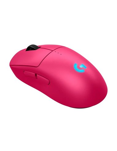 Беспроводная Мышь Logitech PRO 2 LIGHTSPEED/ 8 buttons/ 2.4GHz/ 44000 dpi / Pink