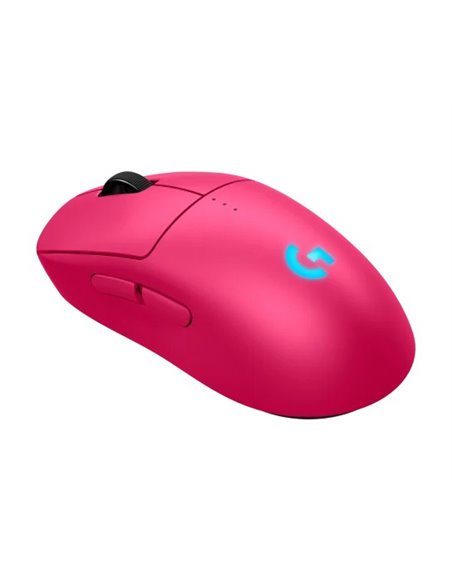 Mouse Wireless Logitech PRO 2 LIGHTSPEED/ 8 buttons/ 2.4GHz/ 44000 dpi / Pink
