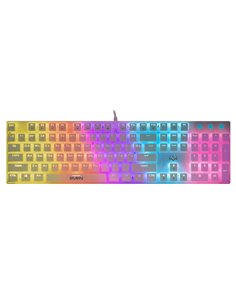 Механическая игровая клавиатура SVEN KB-G9200 RGB / USB / 1.8m / White