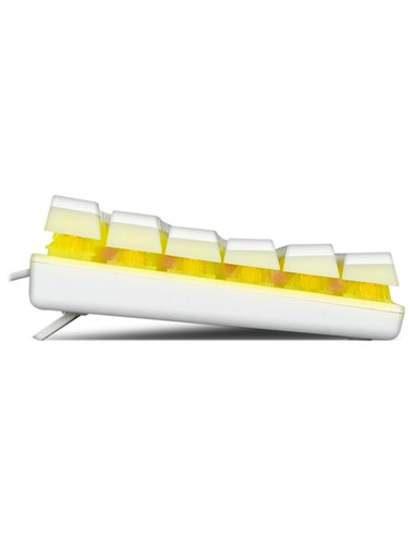 Механическая игровая клавиатура SVEN KB-G9200 RGB / USB / 1.8m / White