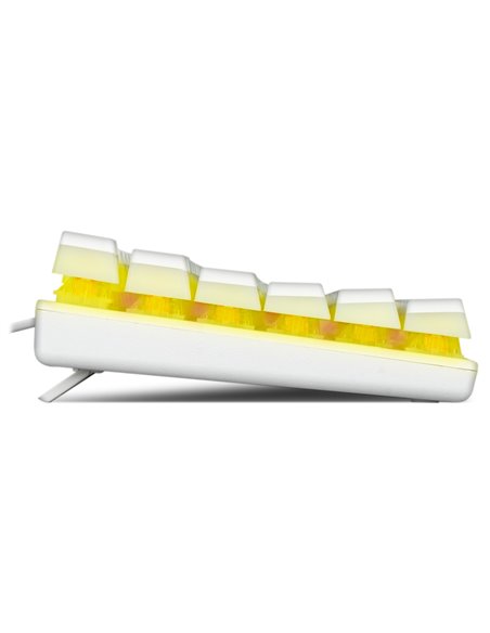 Механическая игровая клавиатура SVEN KB-G9200 RGB / USB / 1.8m / White
