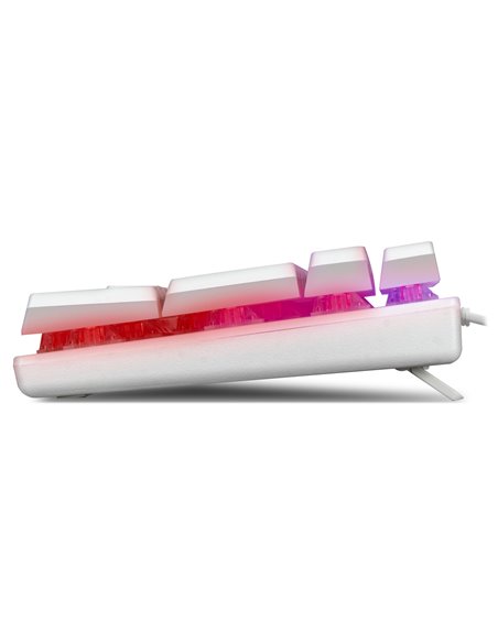 Механическая игровая клавиатура SVEN KB-G9200 RGB / USB / 1.8m / White