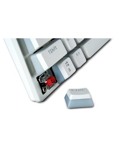 Механическая игровая клавиатура SVEN KB-G9200 RGB / USB / 1.8m / White