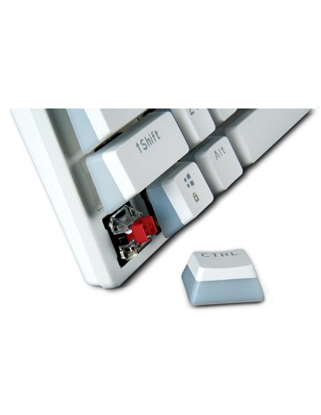 Tastatura Gaming Mecanica SVEN KB-G9200 RGB / USB / 1.8m / White