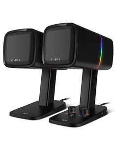 Колонки 2.0 SVEN G600 / 30W RMS, Bluetooth / 2xAUX/ Black