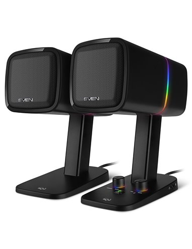Колонки 2.0 SVEN G600 / 30W RMS, Bluetooth / 2xAUX/ Black