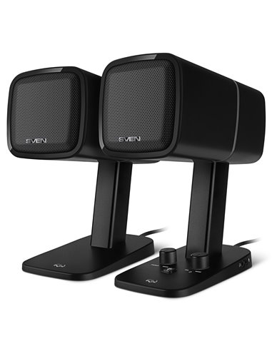 Колонки 2.0 SVEN G600 / 30W RMS, Bluetooth / 2xAUX/ Black