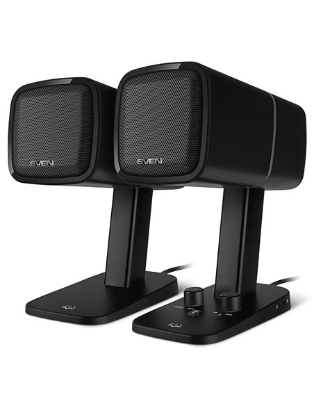 Boxe 2.0 SVEN G600 / 30W RMS, Bluetooth / 2xAUX/ Black