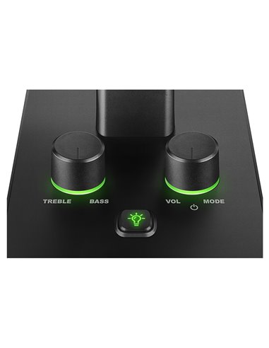Колонки 2.0 SVEN G600 / 30W RMS, Bluetooth / 2xAUX/ Black