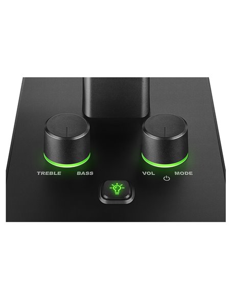 Колонки 2.0 SVEN G600 / 30W RMS, Bluetooth / 2xAUX/ Black
