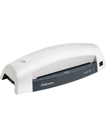 Laminator Fellowes Lunar A4, Alb