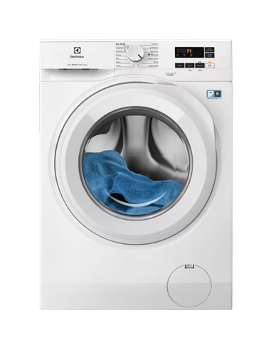 Mașină de spălat Electrolux EW6F1481E, 8kg, Alb