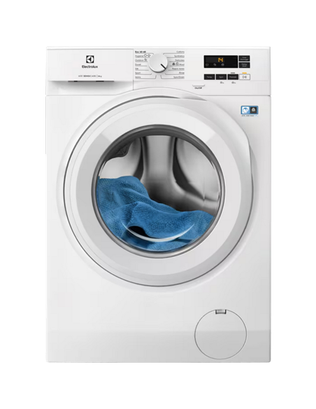 Стиральная машина Electrolux EW6F1481E, 8кг, Белый