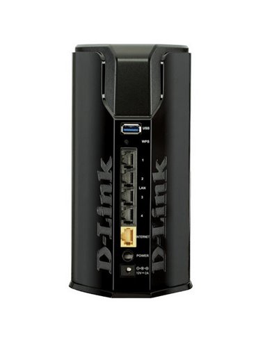 Router fără fir D-Link DIR-860L, 3G, 4G, Negru