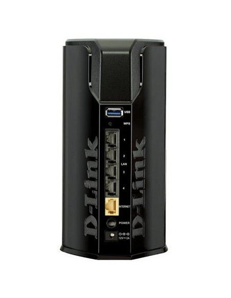 Router fără fir D-Link DIR-860L, 3G, 4G, Negru