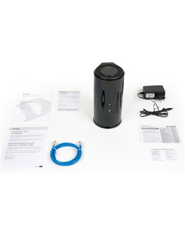 Беспроводной маршрутизатор D-Link DIR-860L, 3G, 4G, Чёрный