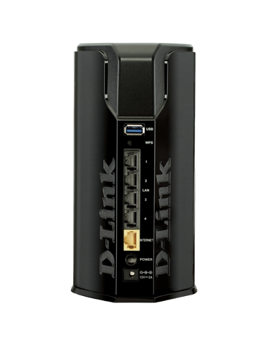 Router fără fir D-Link DIR-860L, 3G, 4G, Negru