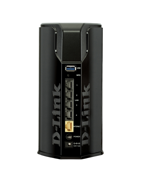 Беспроводной маршрутизатор D-Link DIR-860L, 3G, 4G, Чёрный