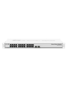 Comutator Router CSS326-24G-2S+RM, Alb