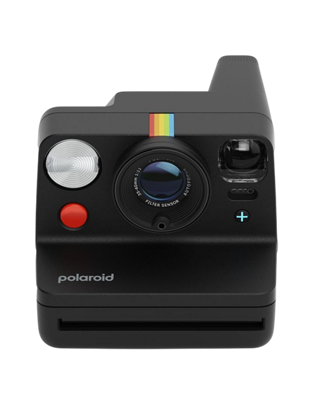 Cameră Foto Polaroid Now+ Gen 3, Negru