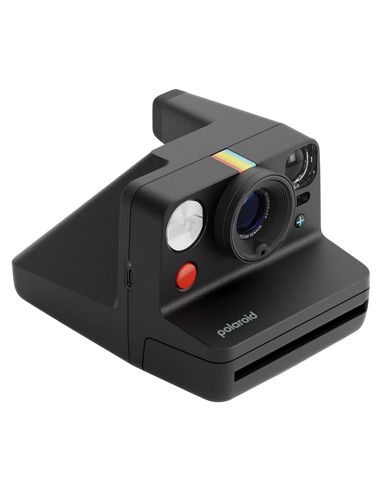Cameră Foto Polaroid Now+ Gen 3, Negru