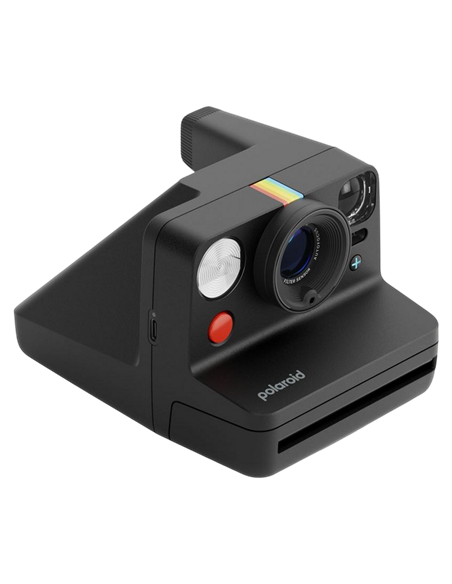 Cameră Foto Polaroid Now+ Gen 3, Negru
