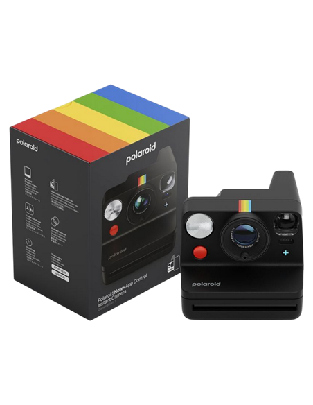 Cameră Foto Polaroid Now+ Gen 3, Negru