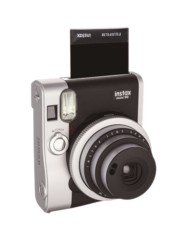 Фотоаппарат моментальной печати Fujifilm Instax Mini 90 Neo, Classic Black