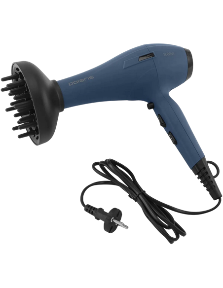 Фен Polaris PHD 2600ACi, 2600Вт, Синий