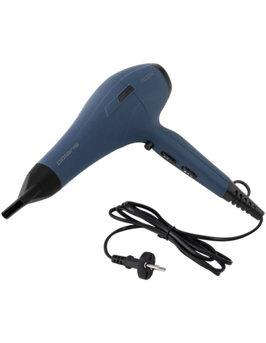 Uscător de păr Polaris PHD 2600ACi, 2600W, Albastru