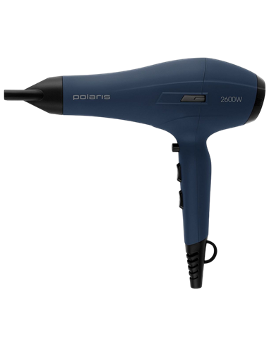 Uscător de păr Polaris PHD 2600ACi, 2600W, Albastru