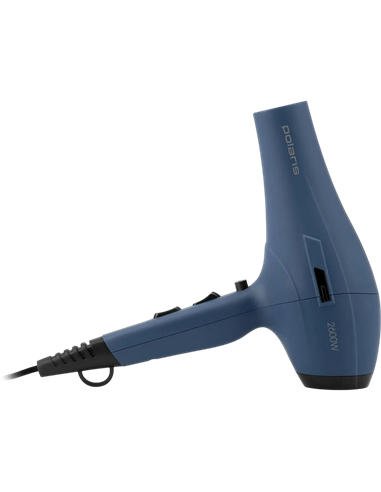 Uscător de păr Polaris PHD 2600ACi, 2600W, Albastru