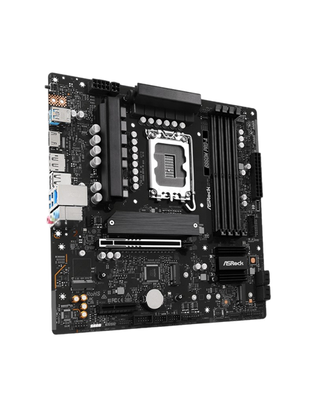Placă de bază ASRock B860M PRO-A, LGA1851, Intel B860, Micro-ATX